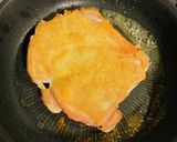レモンで頂くパリパリチキンソテー作り方8写真
