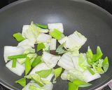 鶏肉と白菜の姜葱醤炒め作り方3写真
