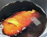 柔らかジューシー♡鶏むね肉の紅茶煮ハム作り方2写真