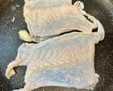 パリッと鶏皮おつまみ！作り方1写真
