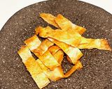 パリッと鶏皮おつまみ！作り方5写真