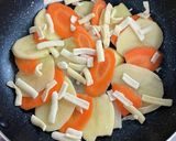 パーティー料理！肉ミルフィーユ作り方7写真