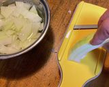 青パパイヤの炒め物作り方1写真