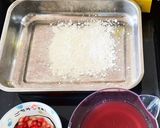 子牛のソテー　柘榴を添えて作り方1写真