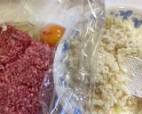 レンジで簡単やわらかジューシーハンバーグ作り方5写真