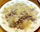 青パパイヤの炒め物作り方6写真