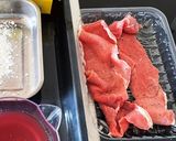 子牛のソテー　柘榴を添えて作り方2写真