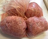 レンジで簡単やわらかジューシーハンバーグ作り方6写真