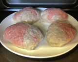 レンジで簡単やわらかジューシーハンバーグ作り方8写真