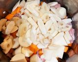 いかのいしるの煮物 作り方6写真