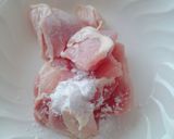 レンジ7分★鶏もも肉&パブリカ★お弁当作り方1写真