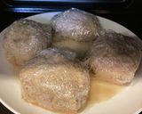 レンジで簡単やわらかジューシーハンバーグ作り方9写真
