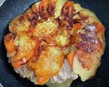パーティー料理！肉ミルフィーユ作り方14写真
