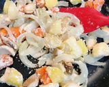 あったか♪ 肉だんごのクリーム煮作り方9写真