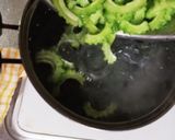 ゴウヤ おつまみ作り方2写真
