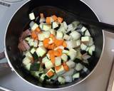 野菜たっぷり★ミネストローネ作り方4写真