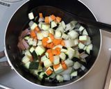 野菜たっぷり★ミネストローネ作り方4写真