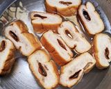 白菜とお麩の煮物作り方1写真
