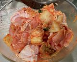 韓国風鶏じゃが　T-fal圧力調理作り方1写真