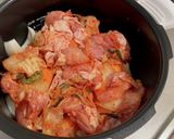 韓国風鶏じゃが　T-fal圧力調理作り方3写真