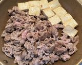 豚ニラ豆腐のチャンプルー作り方3写真