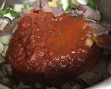 牛肉のトマトソース煮作り方2写真