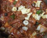 牛肉のトマトソース煮作り方4写真