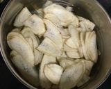 ☆ほうれん草とごぼうのコンソメスープ作り方2写真