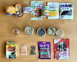 ポリ袋ふりふりおにぎり『梅わかめとじゃこ作り方7写真
