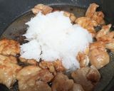 さっぱり美味しい！鶏肉の甘酢みぞれ炒め作り方5写真