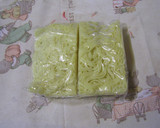焼きそばの麺を使ったナポリタン作り方2写真