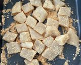 レンジで簡単！きなこもち作り方8写真