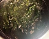 10分|牡蠣たっぷり♪わかめスープ★굴국作り方6写真