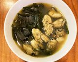 10分|牡蠣たっぷり♪わかめスープ★굴국作り方8写真