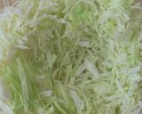 レンジがポイント！キャベツナサラダ作り方2写真