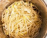 8分|豆もやしのナムル★まめどん★콩나물作り方1写真