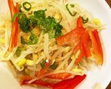 8分|豆もやしのナムル★まめどん★콩나물作り方4写真