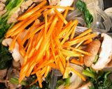 15 分|野菜たっぷり♪チャプチェ★잡채作り方8写真