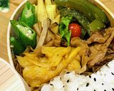 ワタシのお弁当from　「THAI」　⑤作り方4写真