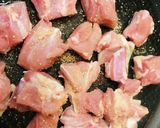 鶏肉の野菜炒め●鶏もも肉のキャベツ炒め作り方1写真