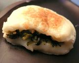 モチモチじゃがもち★高菜チーズ＆鶏そぼろ作り方4写真