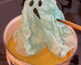 ハロウィンお化けランプシェード作り方22写真