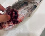 ヒゲソリダイ髭剃り鯛の捌き方 カヤカリ作り方3写真