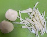 じゃがいもとバジルのガレット作り方1写真