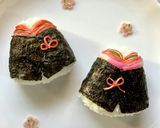 お着物風おにぎり作り方3写真