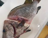ヒゲソリダイ髭剃り鯛の捌き方 カヤカリ作り方5写真