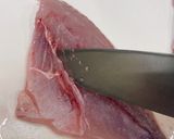 ヒゲソリダイ髭剃り鯛の捌き方 カヤカリ作り方7写真
