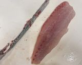 ヒゲソリダイ髭剃り鯛の捌き方 カヤカリ作り方9写真