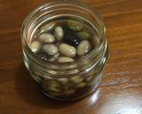 ☆煮豆をミツカンカンタン酢に漬けるだけ作り方1写真