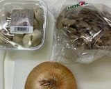 きのこトマト煮込みハンバーグ作り方1写真